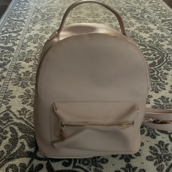 Pink Nieman Marcus backpack - Picture 4 of 10